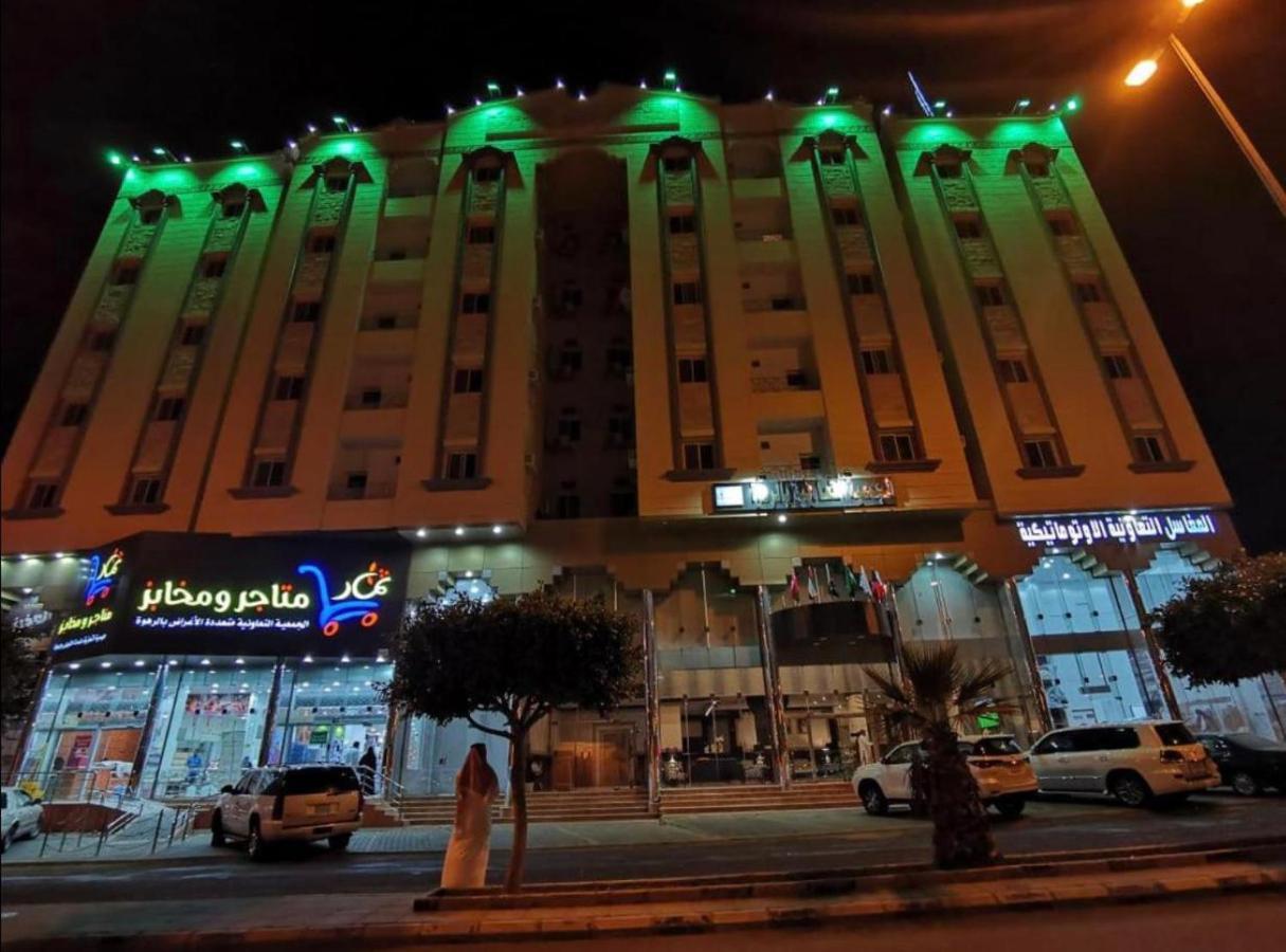قصر رهوان للوحدات الفندقية - Rahwan Palace Hotel Units Baljurashi Extérieur photo