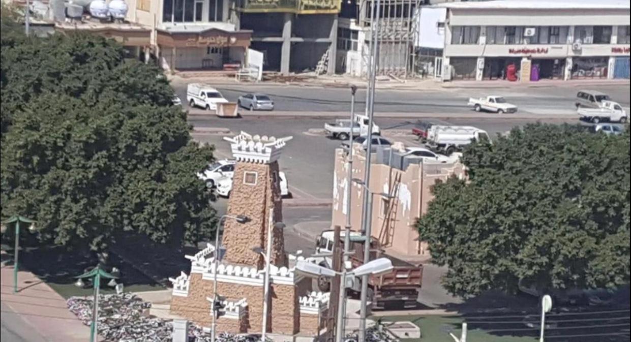 قصر رهوان للوحدات الفندقية - Rahwan Palace Hotel Units Baljurashi Extérieur photo