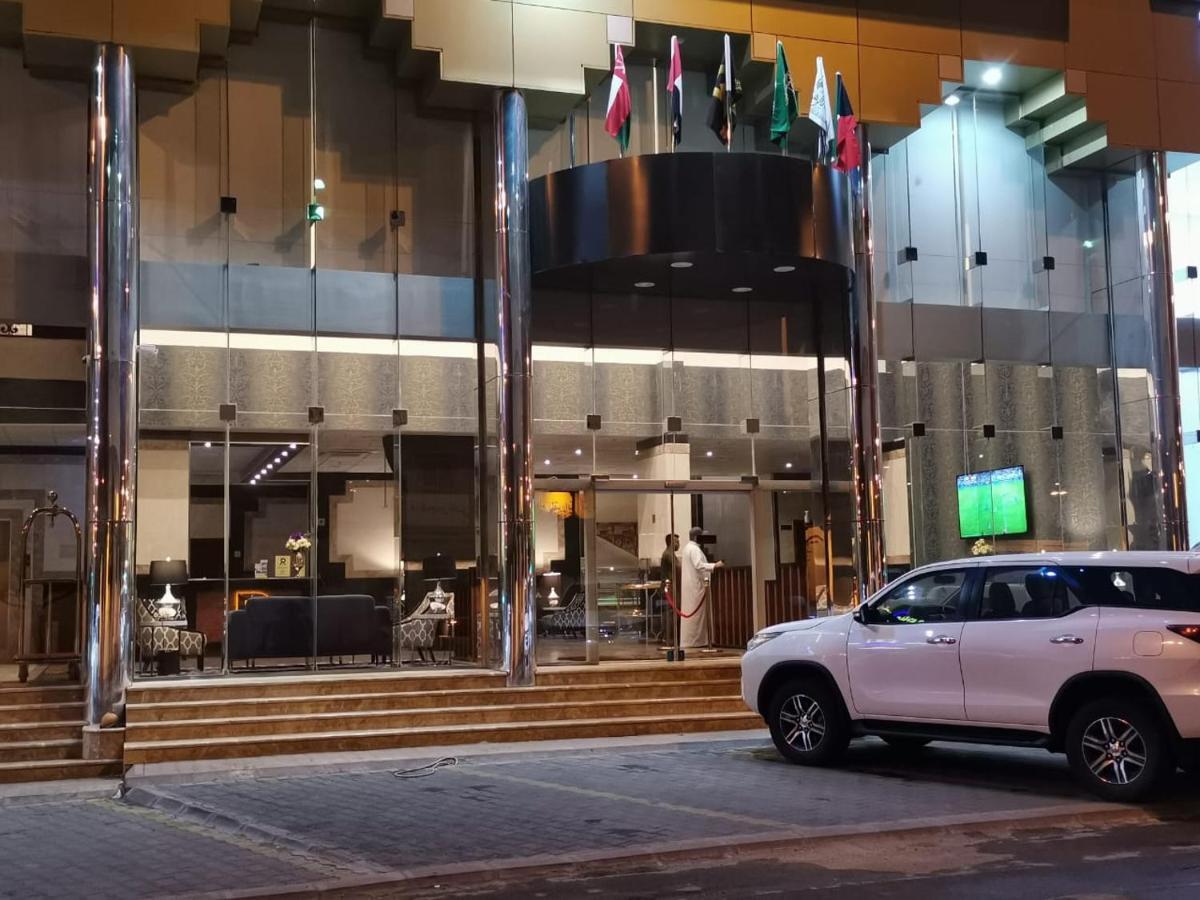قصر رهوان للوحدات الفندقية - Rahwan Palace Hotel Units Baljurashi Extérieur photo